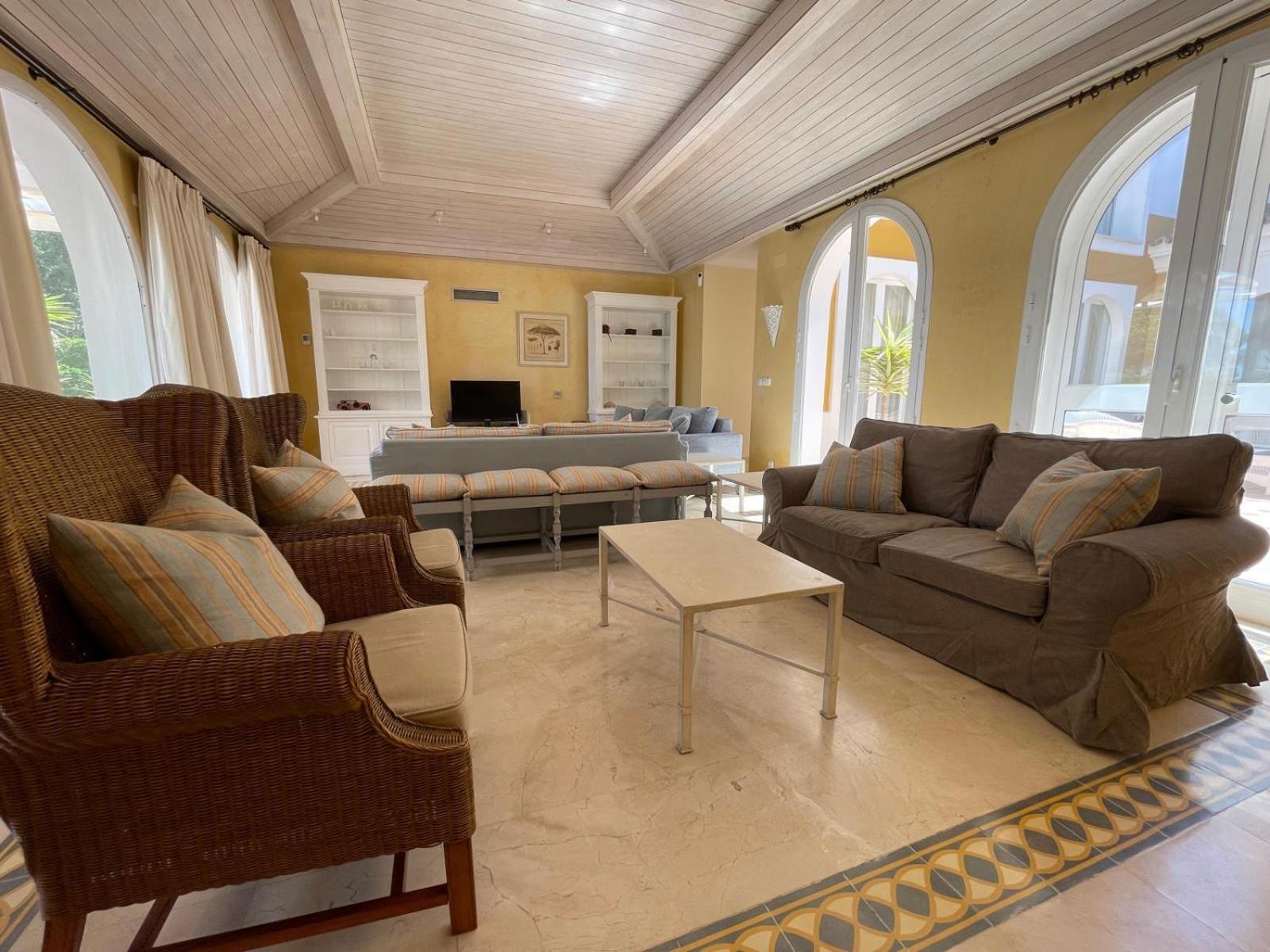 Villa Rosa Benalup-Casas Viejas Luaran gambar
