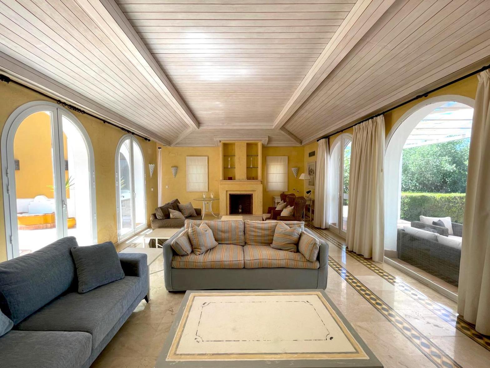Villa Rosa Benalup-Casas Viejas Luaran gambar