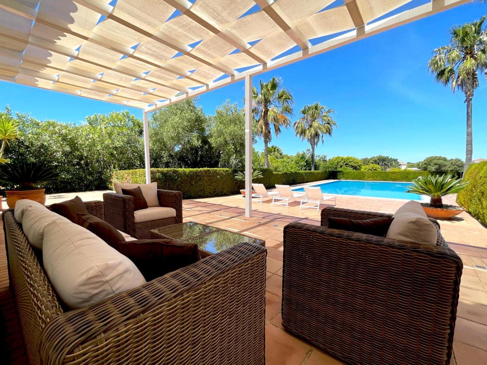 Villa Rosa Benalup-Casas Viejas Luaran gambar